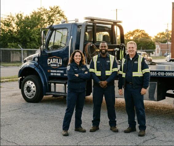 Heavy Duty Towing company in Basye, VA
